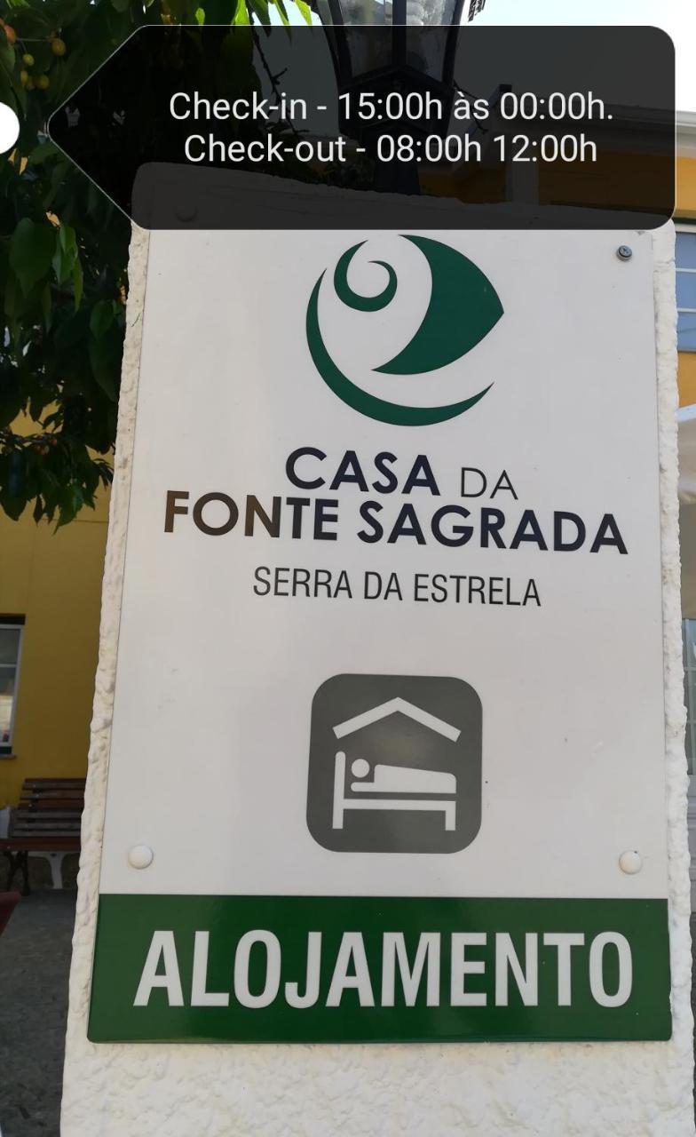Casa Da Fonte Sagrada Hotel Loriga Exterior photo