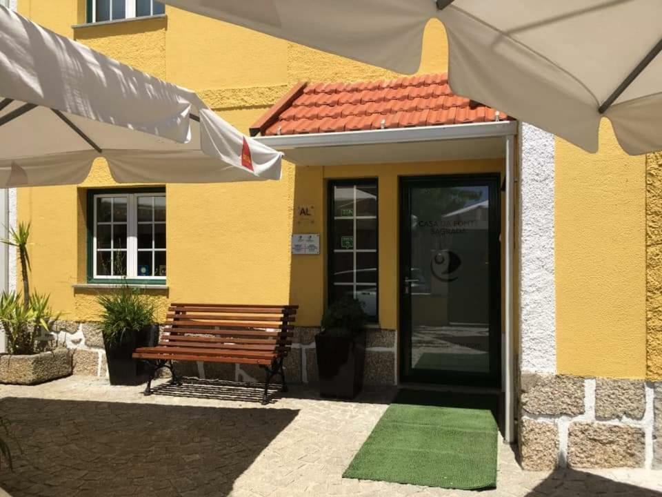 Casa Da Fonte Sagrada Hotel Loriga Exterior photo